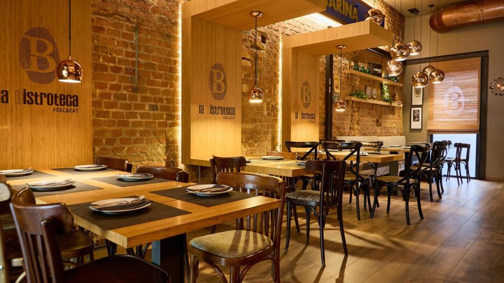 El local de La Bistroteca.