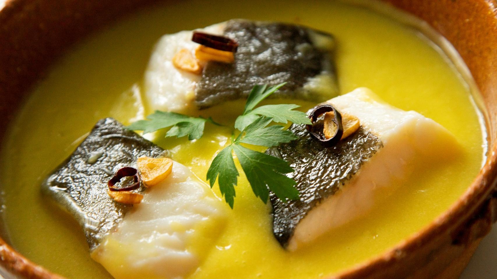Bacalao al pilpil