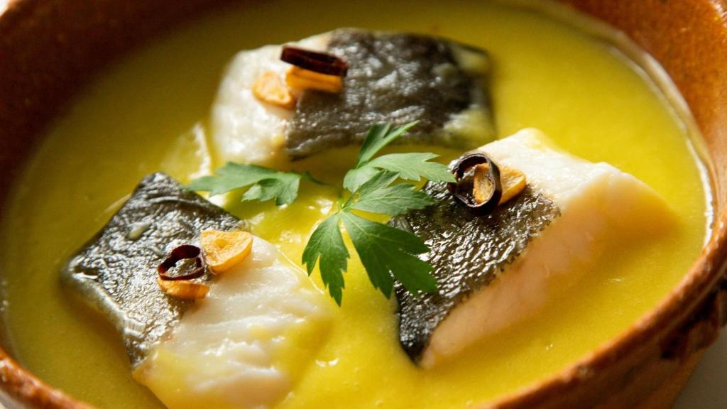 Bacalao al pilpil