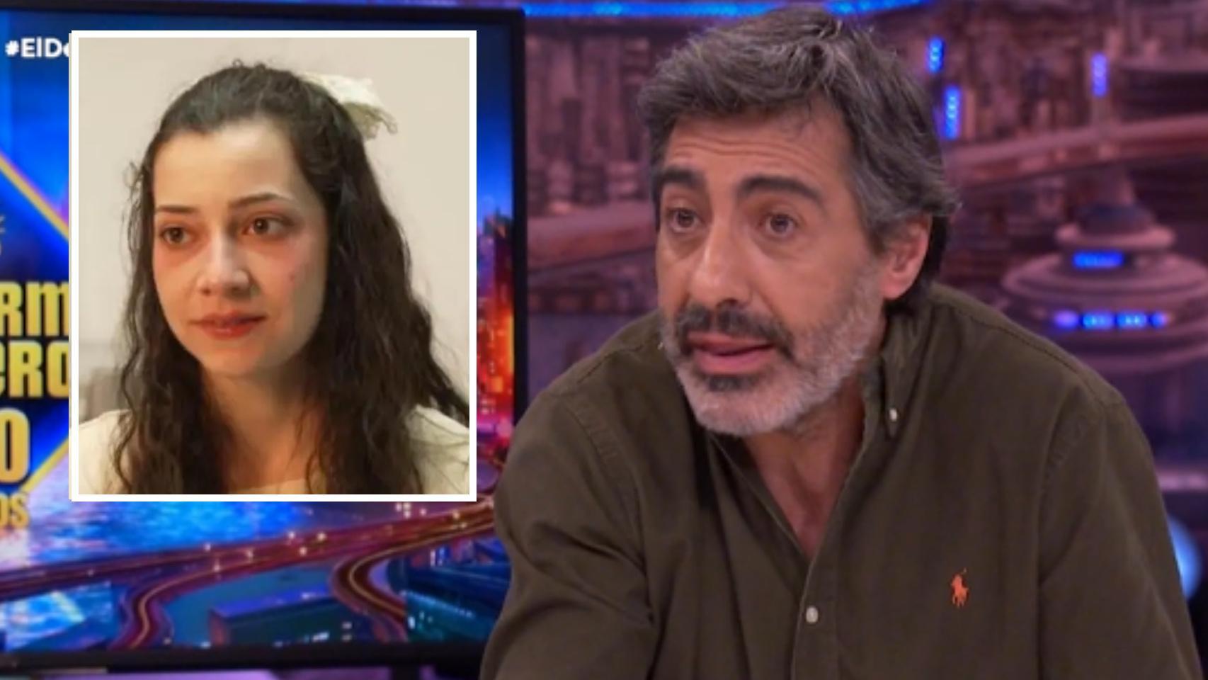 Juan del Val y Noelia Castillo en un montaje.