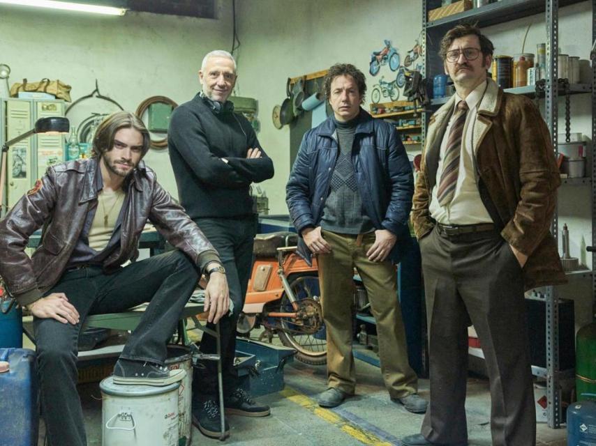 Gabriel Guevara, Nacho García Velilla, Vito Sanz y Raúl Arévalo.