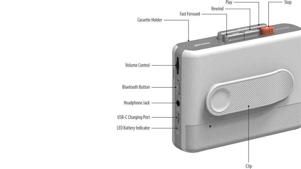 Wireless Cassette Player de Maxell