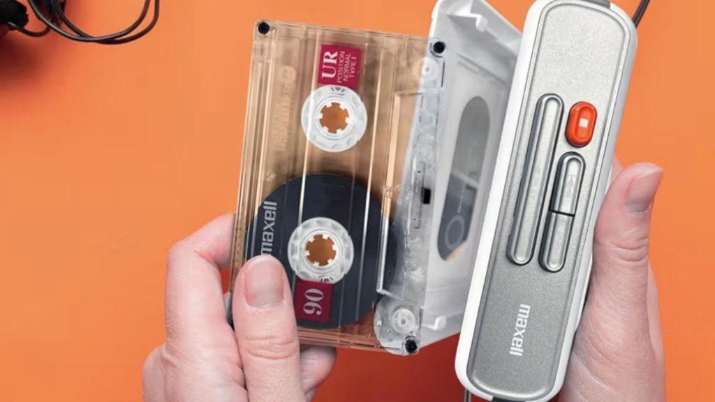 Wireless Cassette Player de Maxell
