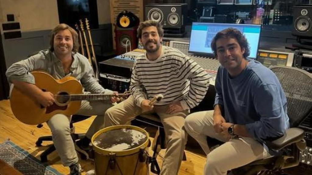 Borja, Jaime y Álvaro, los Hermanos Martínez