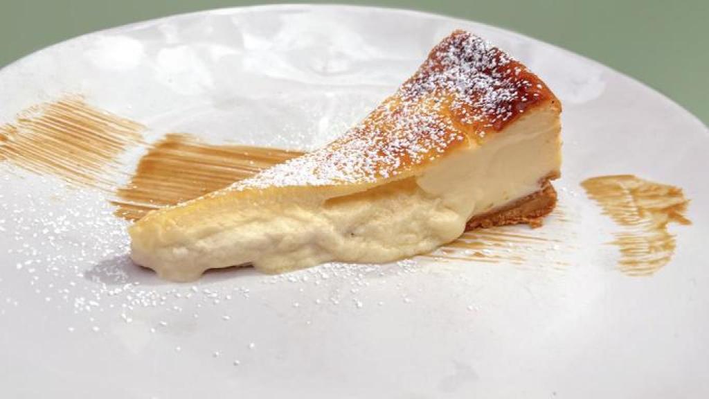 Tarta de queso cremosa