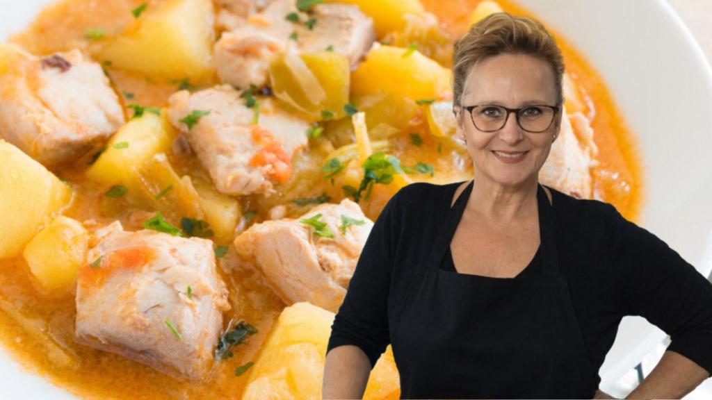 Isabel, cocinera su receta para el mejor guiso de pescado con patatas