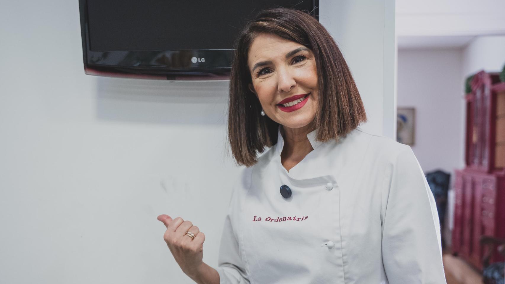 Begoña Pérez, en un posado para Magas.