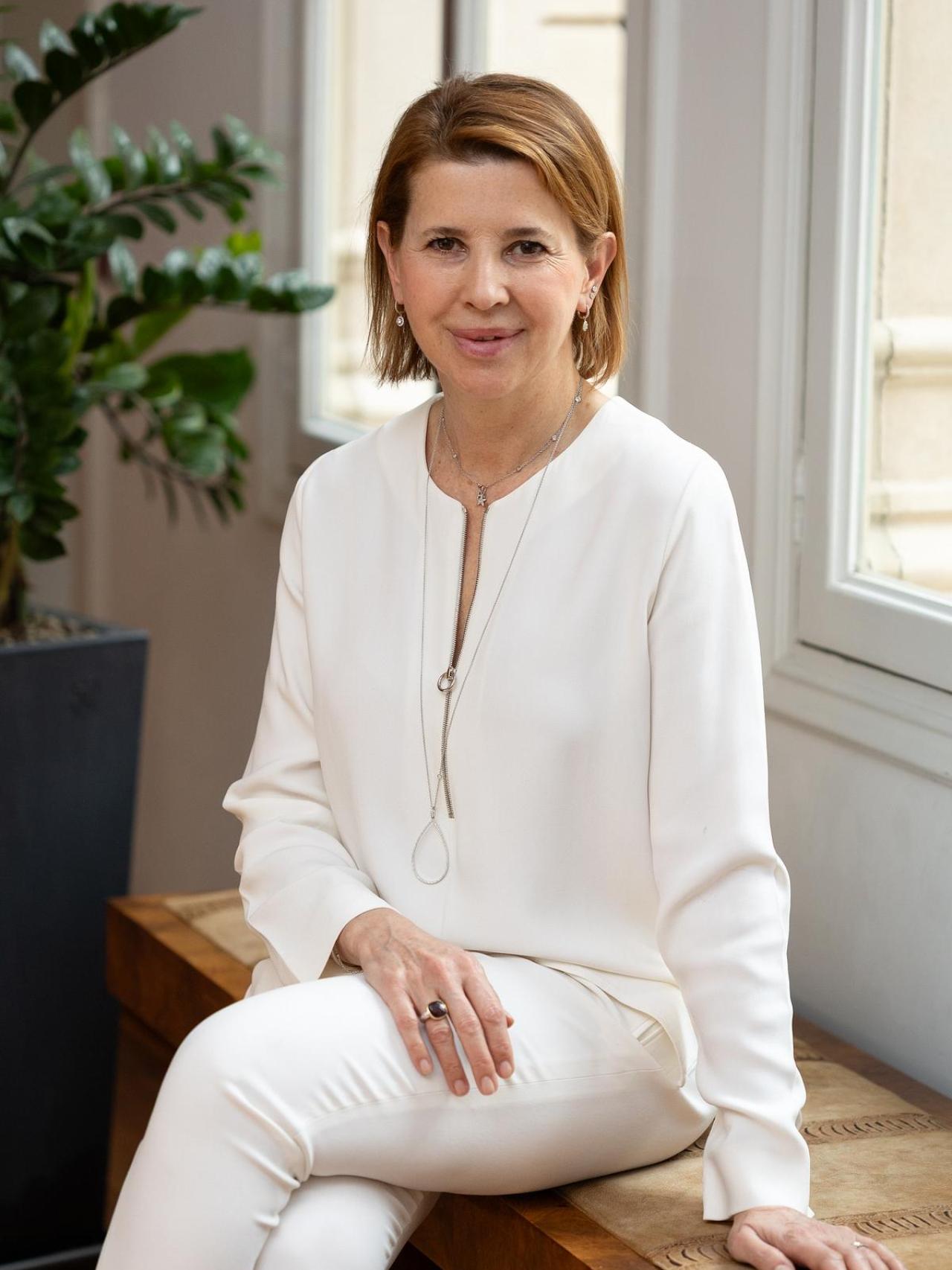 La doctora Natalia Ribé.