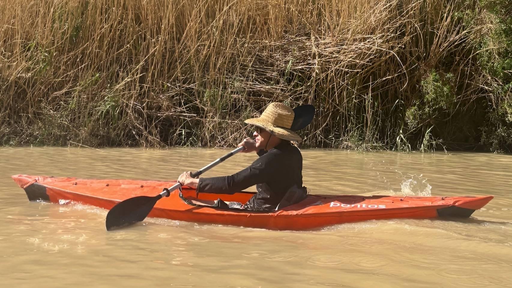 El kayak plegable Pontos 2.0.