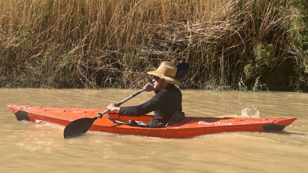 El kayak plegable Pontos 2.0.