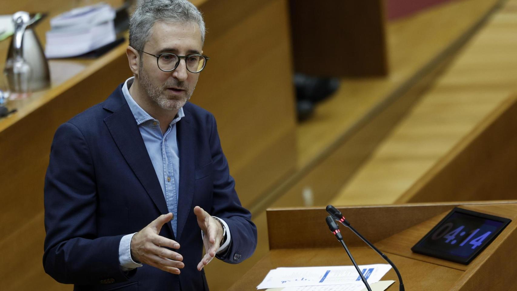 El nuevo ministro de Hacienda, Arcadi España.