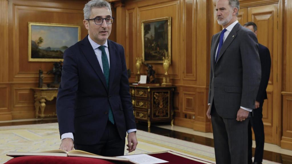 El nuevo ministro de Hacienda, Arcadi España.