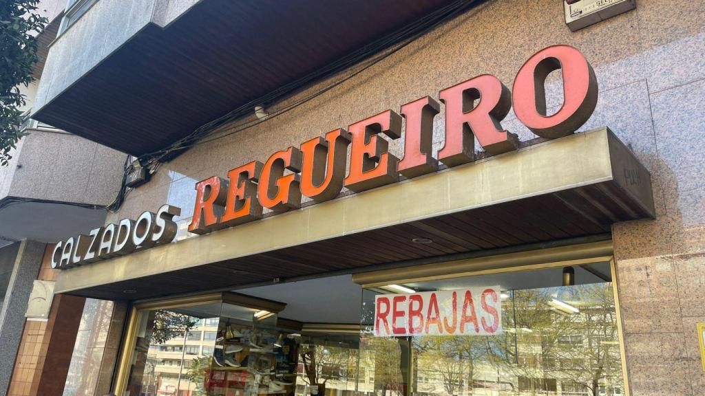 Calzados Regueiro, en Vigo.