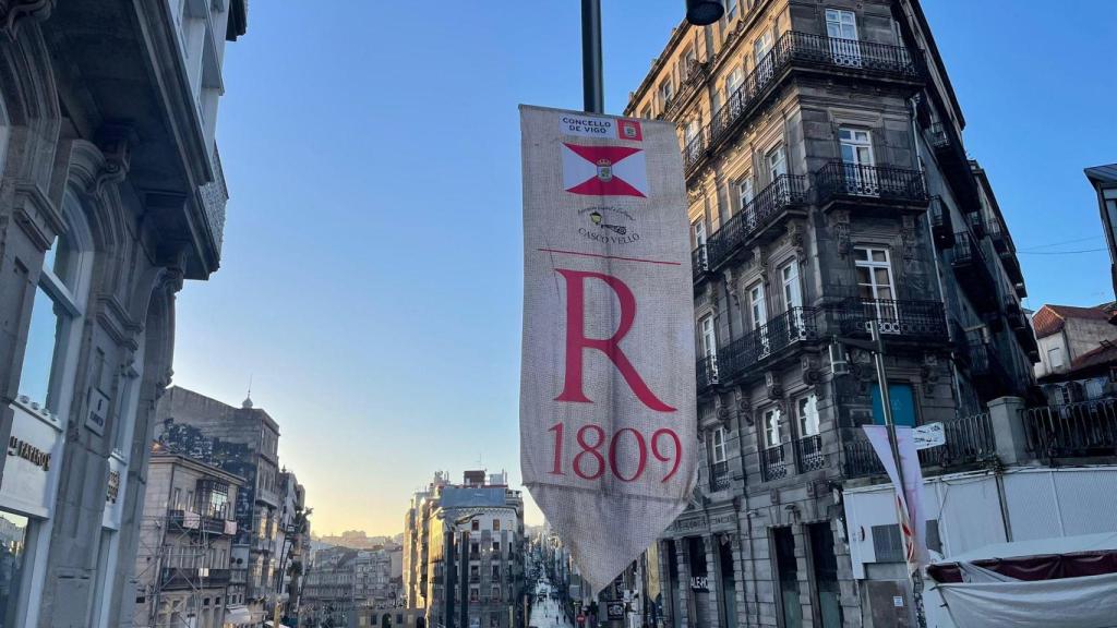 Amanece en Vigo a 27 de marzo de 2026.