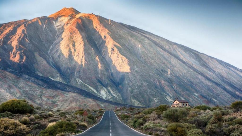 El volcán del Teide.