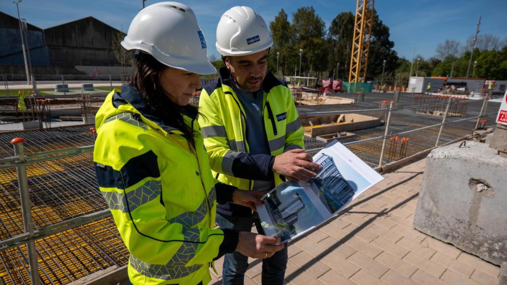 Allegue en las obras de la parcela 25, adjudicadas a Copcisa