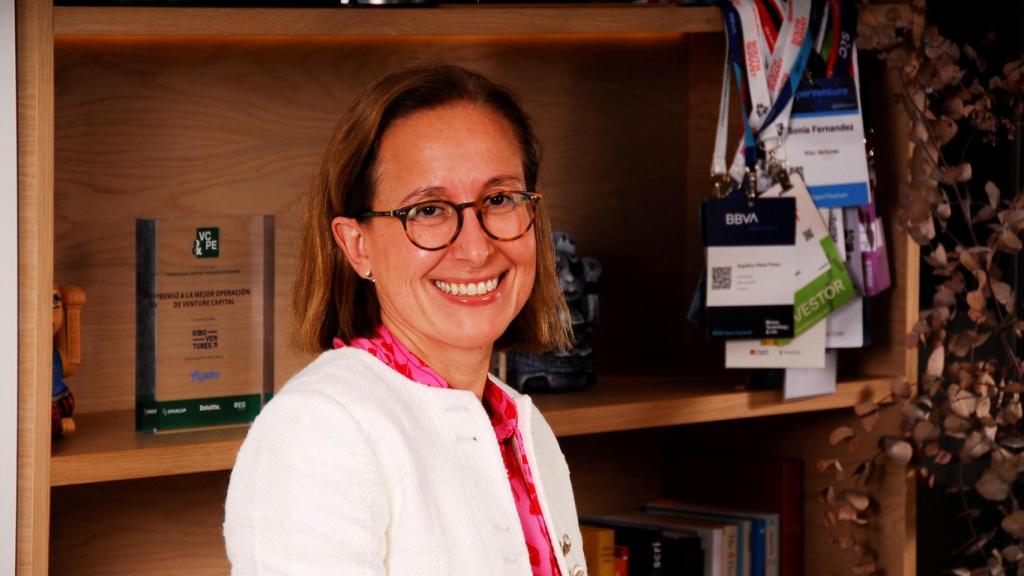 La socia de Kibo Ventures Sonia Fernández.