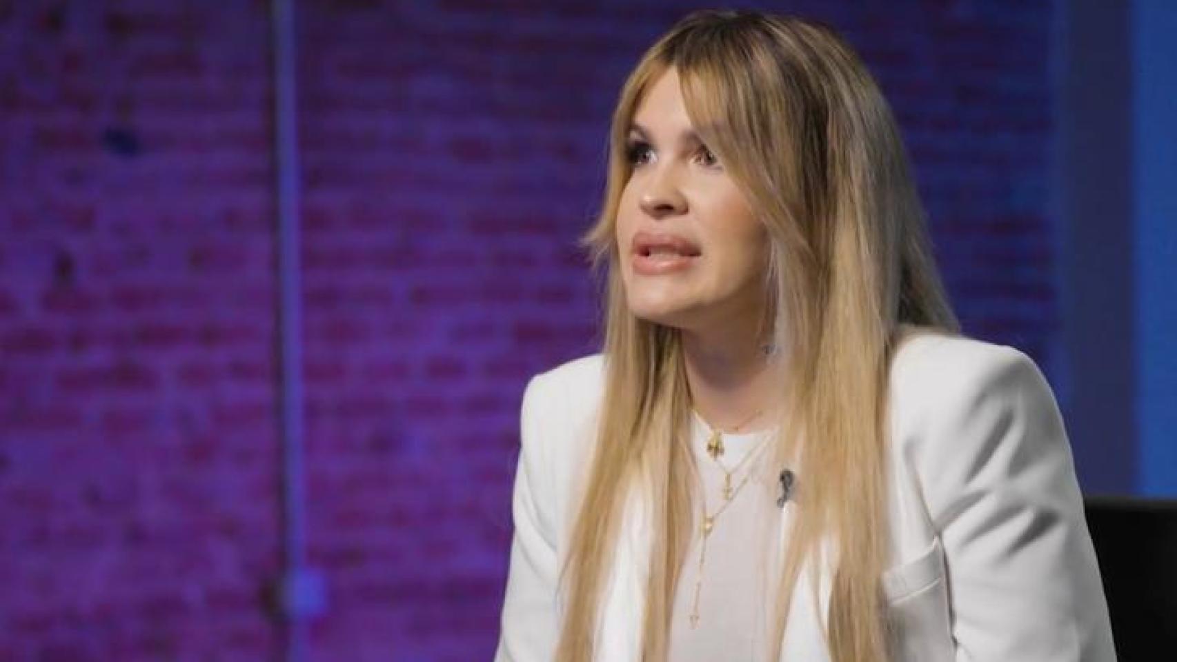 Ylenia Padilla, en 'De viernes'.
