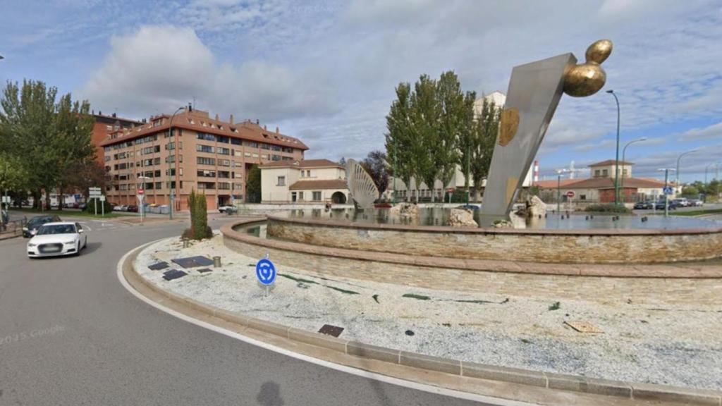 Glorieta de los Peregrinos de Burgos