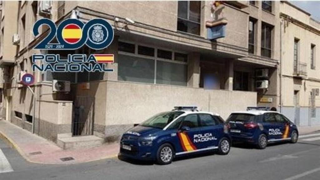 Patrulla de la Policía Nacional. PN