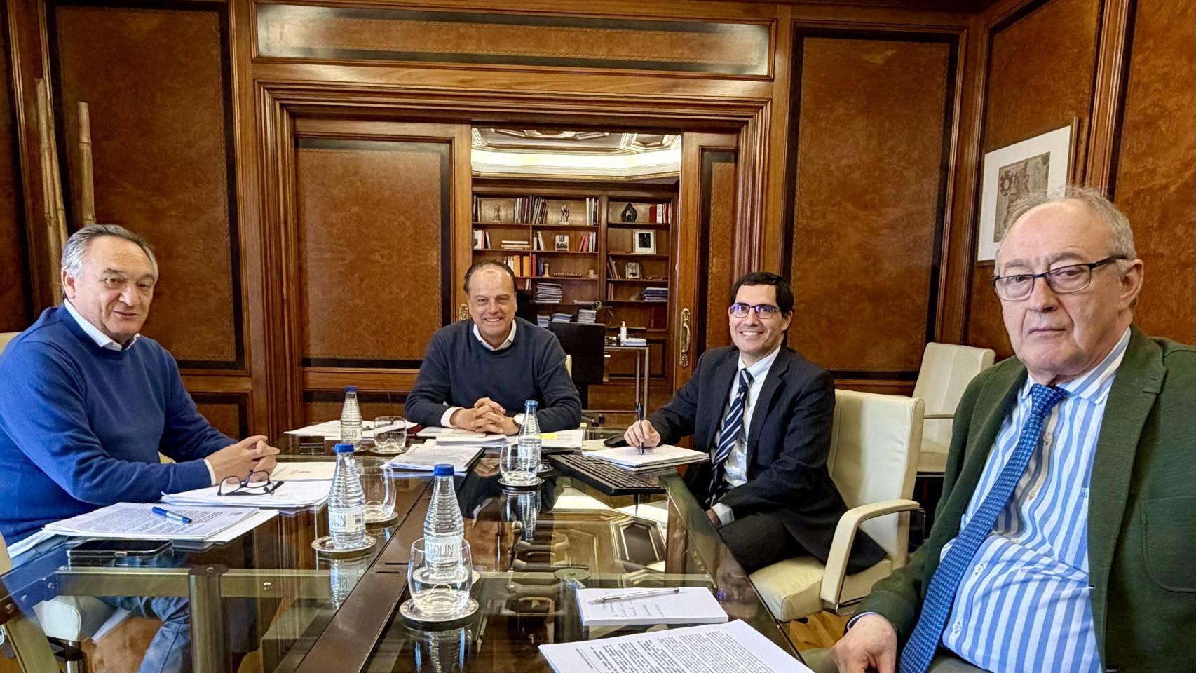 Foto del Pleno este miércoles antes de la aprobación de la Memoria
