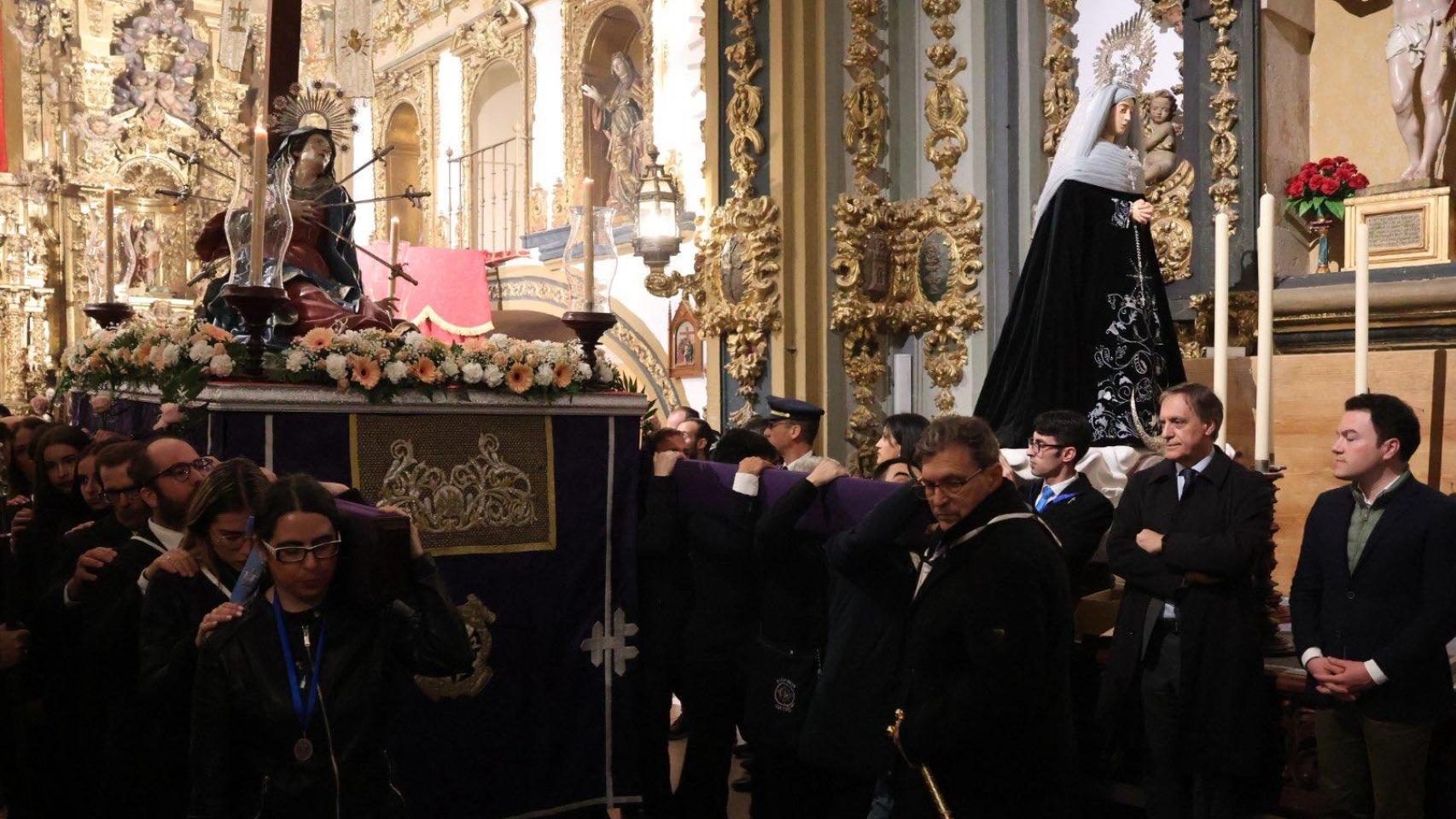 Carbayo llama a vivir con “intensidad y respeto” el inicio de la Semana Santa en Salamanca