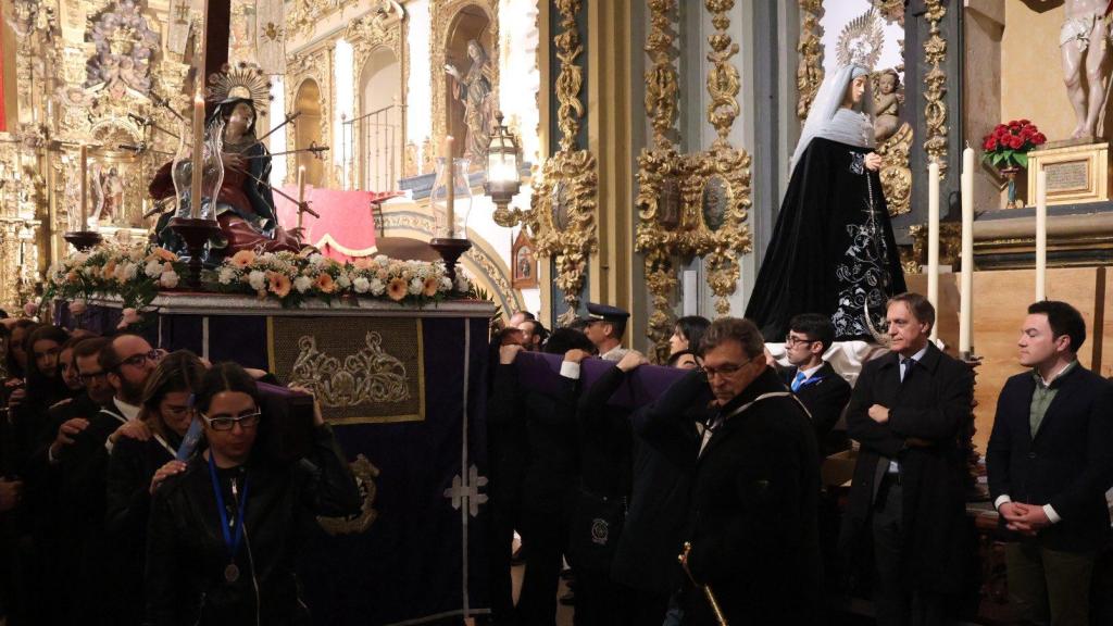 Carbayo llama a vivir con “intensidad y respeto” el inicio de la Semana Santa en Salamanca