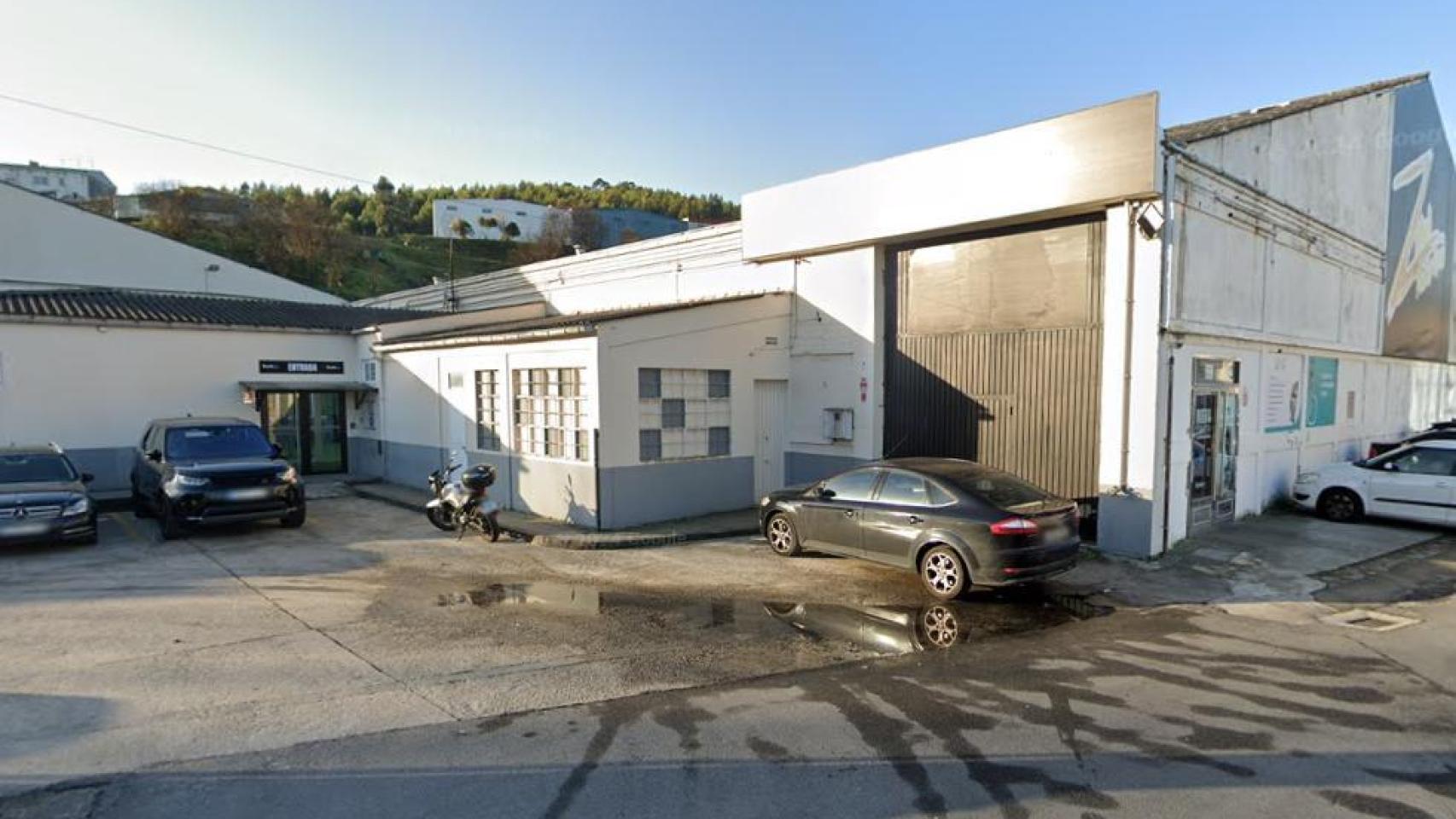 Exterior del club donde ocurrió