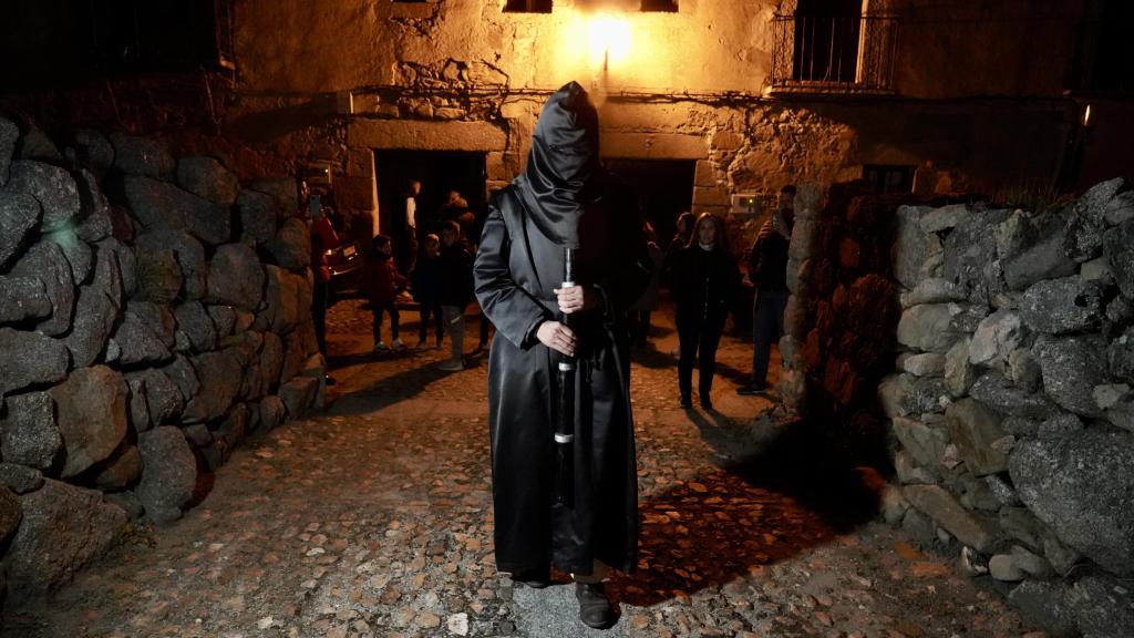 Procesión de Los Negros, en Bonilla de la Sierra