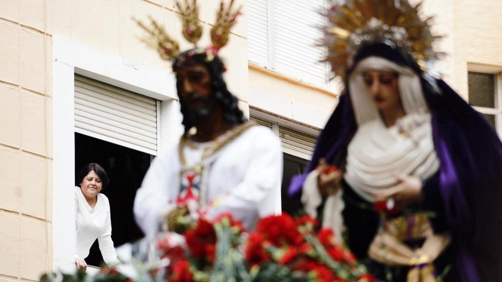 El Cautivo y la Trinidad.