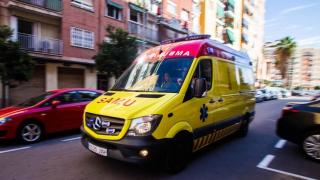 Imagen de recurso de una ambulancia del SAMU. Tcastro