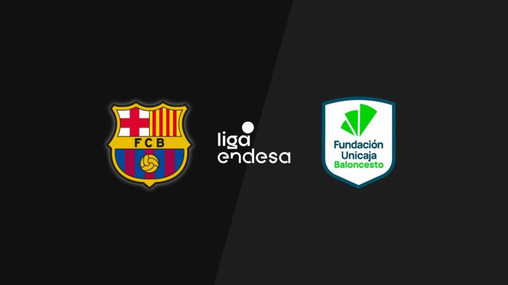 FC Barcelona - Unicaja, Liga Endesa.