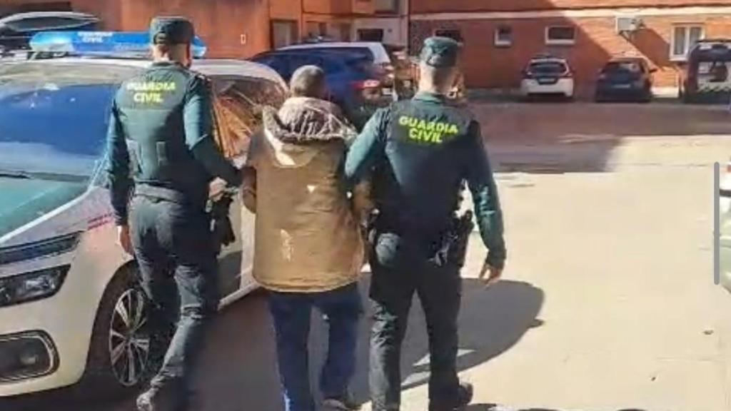 Detenido en Benavente por la Guardia Civil