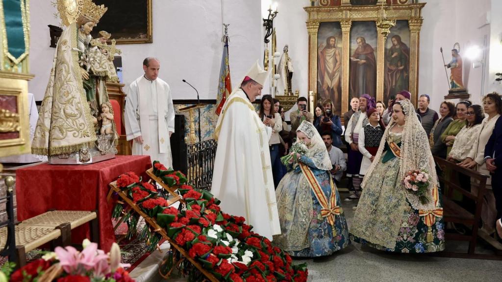 Ofrenda en Ibiza. JCF