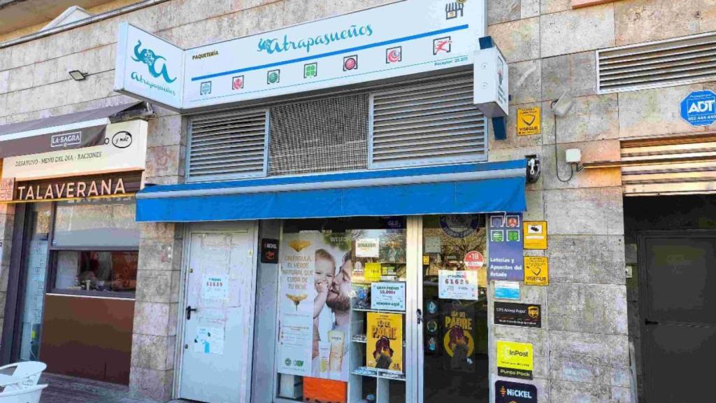 Despacho receptor situado en la calle Obispo Rafael Torija de Ciudad Real.