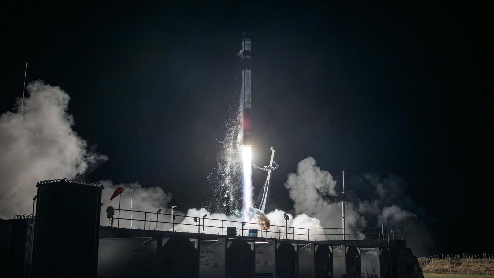 Lanzamiento del satélite Celeste IOD-1