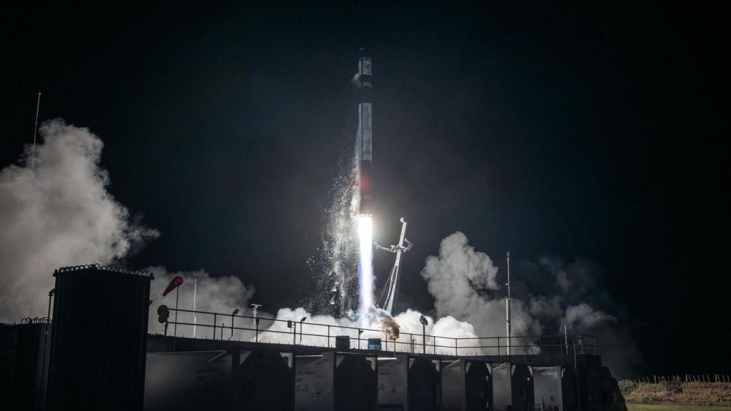 Lanzamiento del satélite Celeste IOD-1