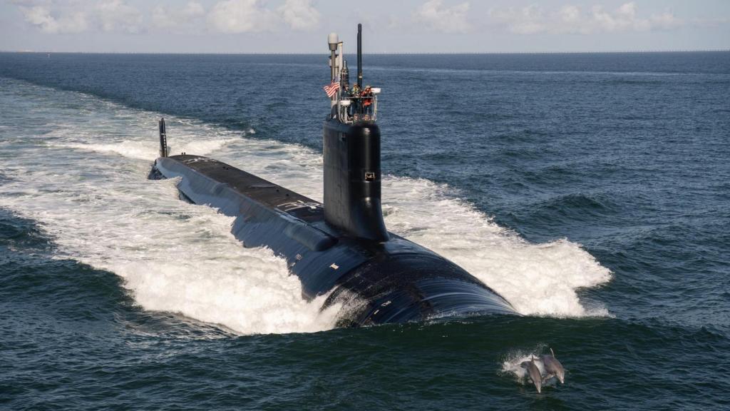 Submarino de clase Virginia Massachusetts