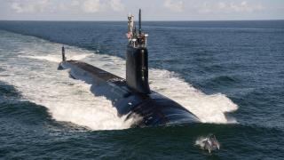 Submarino de clase Virginia Massachusetts