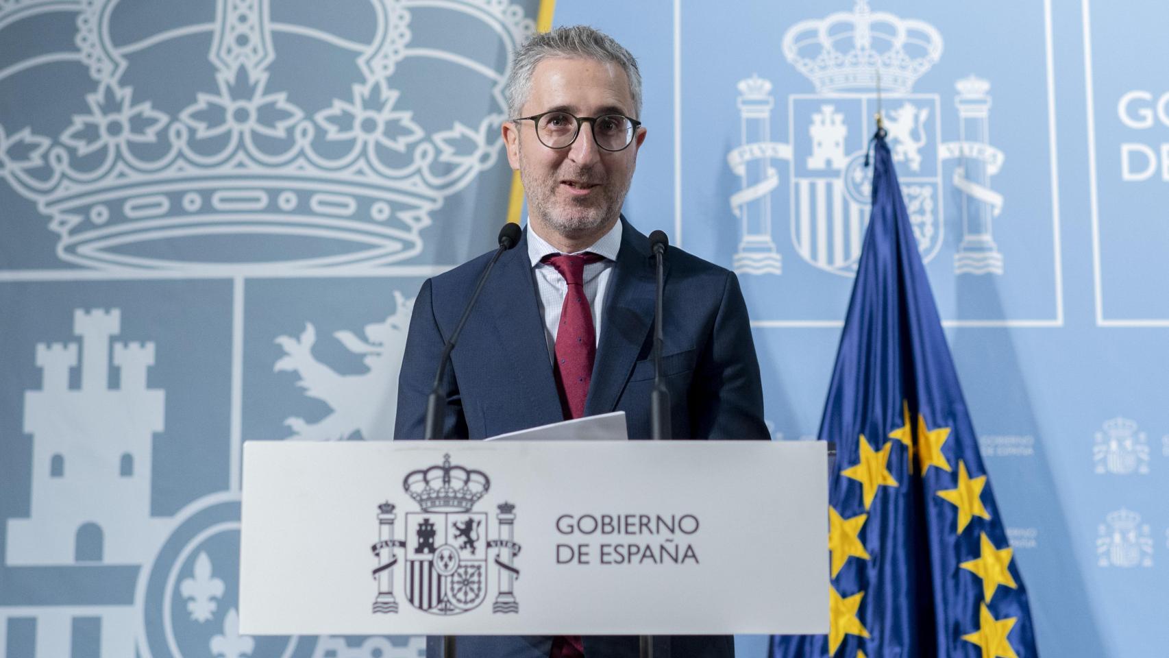 Arcadi España García, actual ministro de Hacienda.