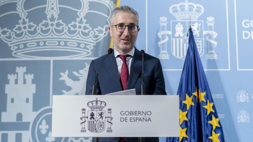Arcadi España García, actual ministro de Hacienda.