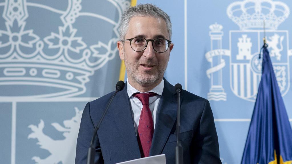 Arcadi España García, actual ministro de Hacienda.