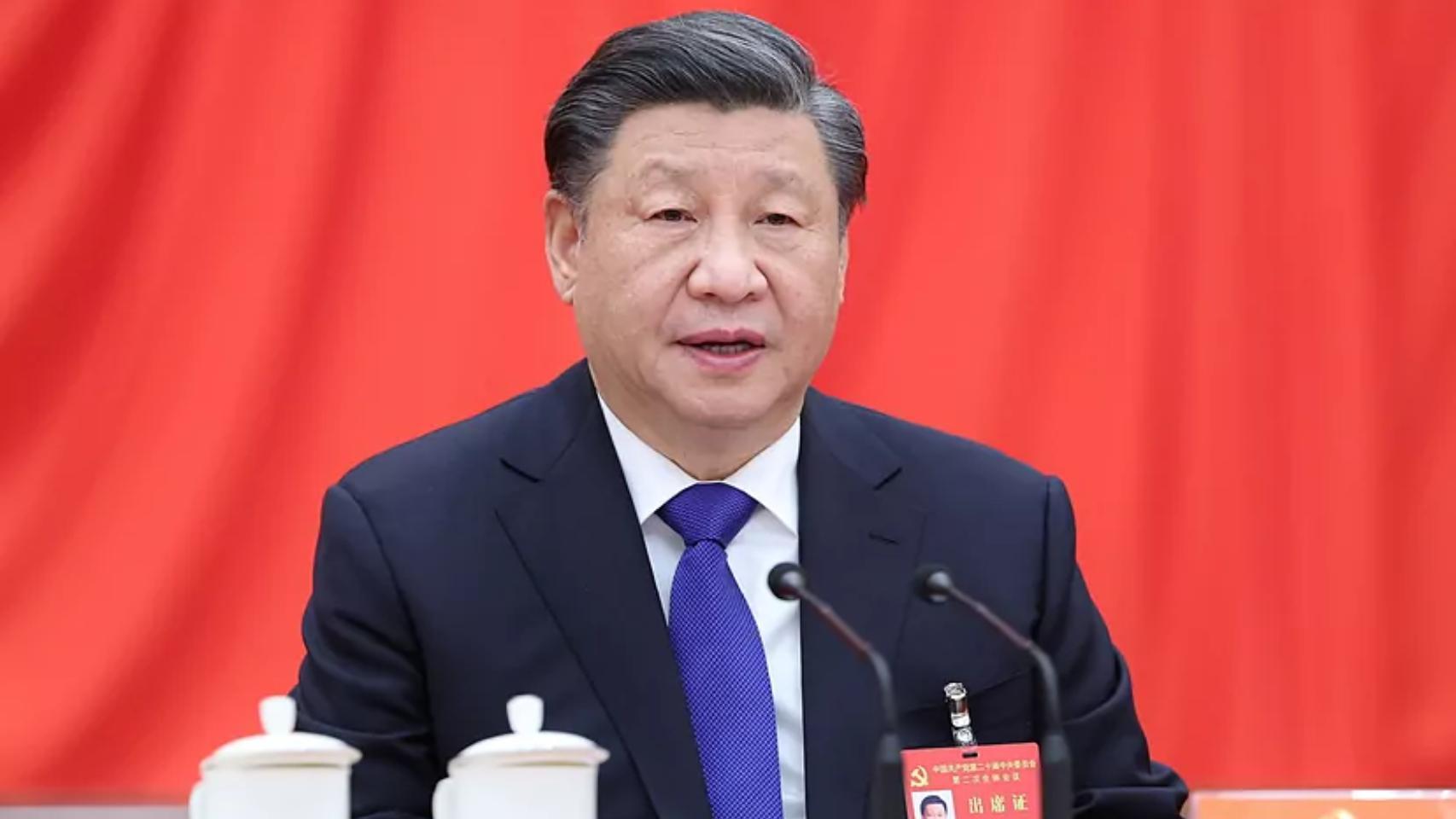 El presidente chino, Xi Jinping.