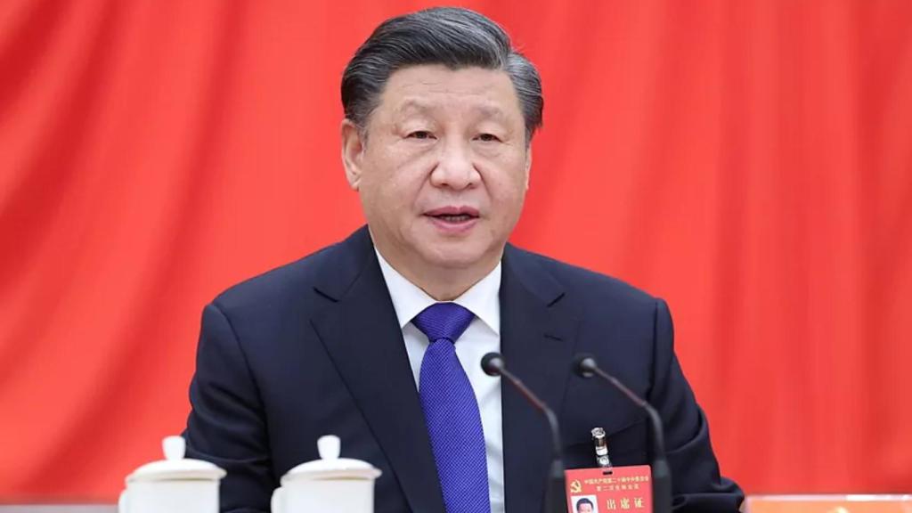 El presidente chino, Xi Jinping.