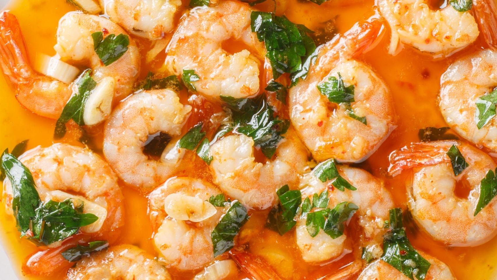 Gambas al ajillo