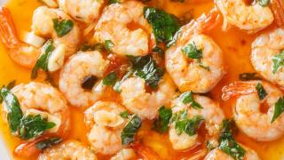 Gambas al ajillo