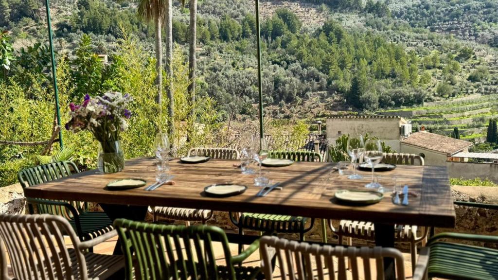 La mesa del chef de Ritma.