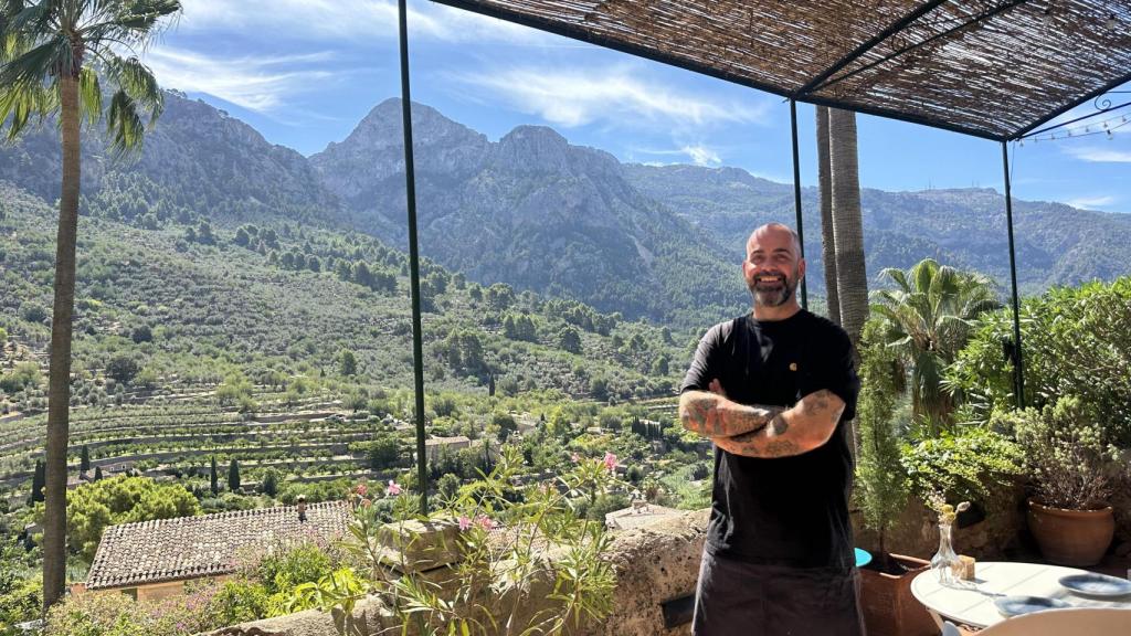 El chef Marcos Servera en Ritma.