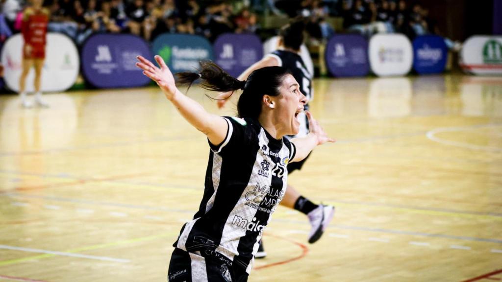 Espe López, jugadora del Balonmano Costa del Sol