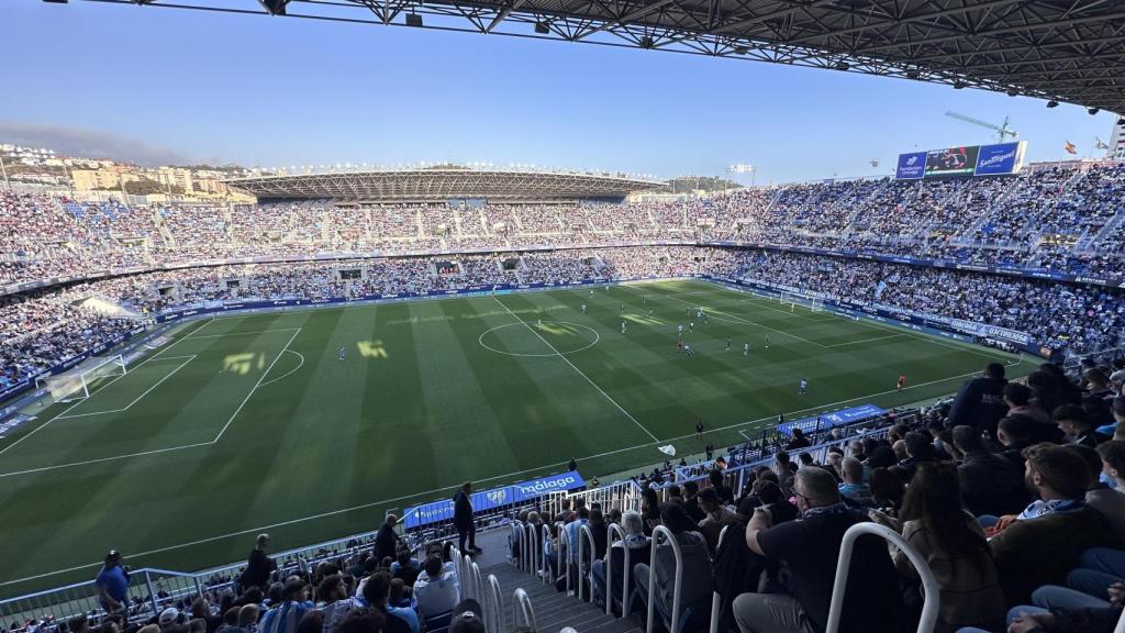 Málaga CF vs. CD Leganés de Segunda División, en directo: 0-0